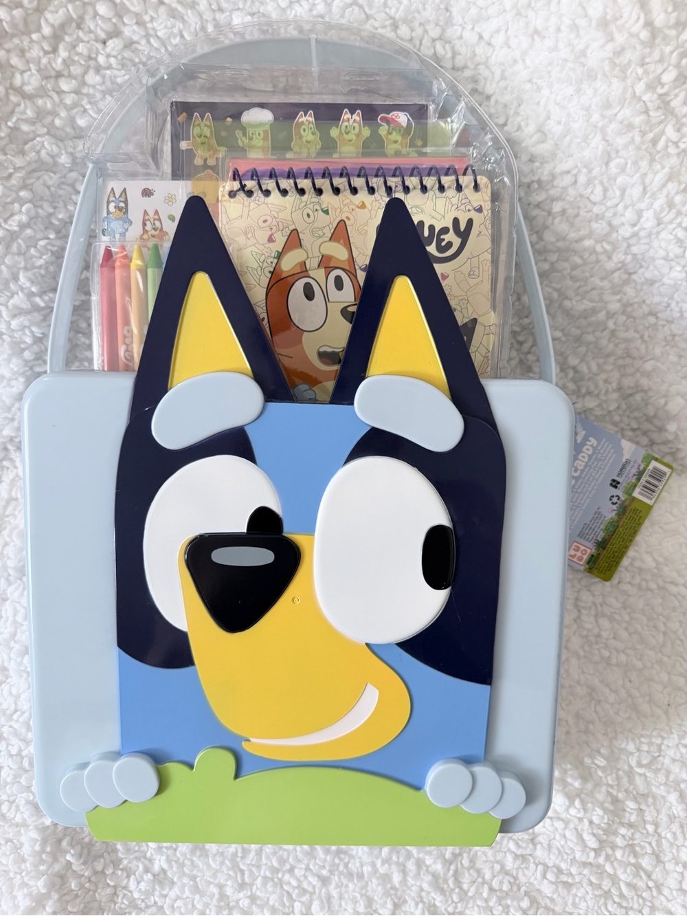 NEW!!! Bluey Kids Activity Kit with Case